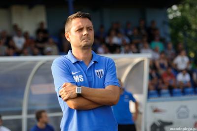 Michał Szymczak ostatnio pracował jako trener JKS-u Jarosław. Teraz poprowadzi Sokół Sokolniki (fot. 