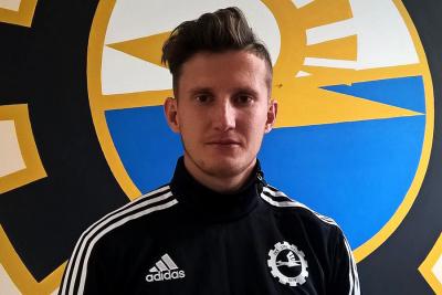 Piotr Głowacki trafił do Stali Mielec ze Stomilu Olsztyn (fot. stalmielec.com)