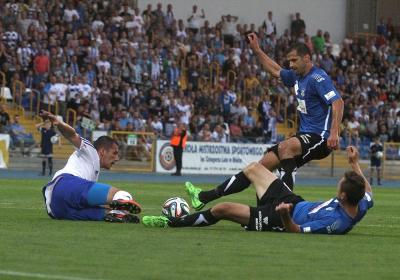 Relacja LIVE z meczu Olimpia Grudziądz - Stal Mielec od godz. 17 (fot. archiwum)