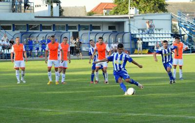 ZDJĘCIA: Stal Gorzyce - Piast Tuczempy 2-2
