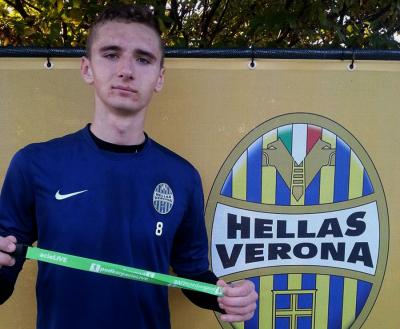 Łukasz Stanek z Igloopolu Dębica przebywa na testach w Hellas Verona.