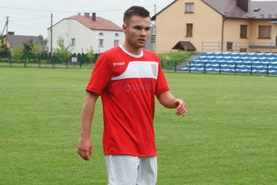 Krystian Rembisz do czerwca 2018 roku będzie młodzieżowcem (fot. tgsokol.com)