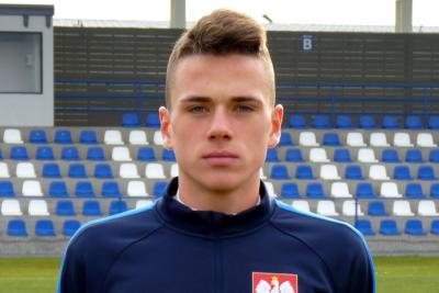 Na zdjęciu Kamil Duszkiewicz.