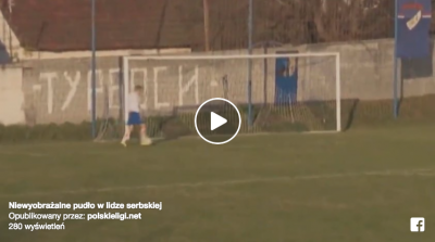 Niewyobrażalne pudło. Jak on tego nie trafił? [WIDEO]
