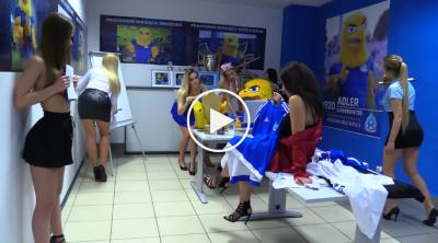 Mannequin Challenge w wykonaniu Ruchu Chorzów [WIDEO]
