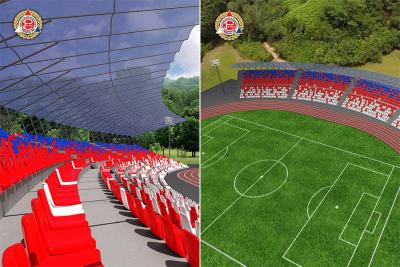 Tak wyglądać ma stadion Polonii Przemyśl po renowacji.