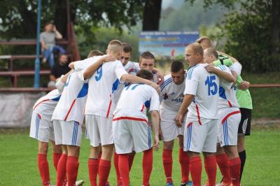 Piłkarze Crasnovii Krasne przygotowania do piłkarskiej wiosny zainaugurują 12 stycznia 2017 roku (fot. Tomasz Ciombor)