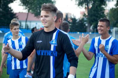 Na zdjęciu Dawid Kaszuba (fot. stalrzeszow.pl)