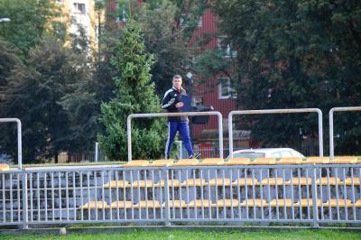 Trener Adam Fedoruk na pierwszych zajęciach Karpat Krosno po przerwie zimowej miał do dyspozycji tylko 8 zawodników.