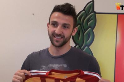 Damian Ałdaś wiosną sezonu 2013/2014 był zawodnikiem Korony Kielce. Debiutu w Ekstraklasie niestety się nie doczekał.