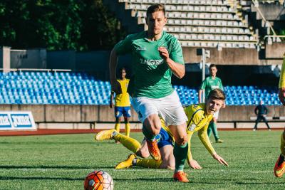 Ernestas Pilypas może wzmocnić Stal Rzeszów (fot. alyga.lt)