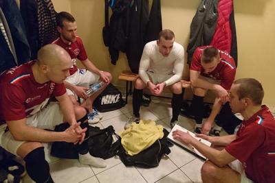 Zawodnicy Heiro Rzeszów awansowali do 1/16 finału futsalowego Pucharu Polski i czekają na rywala! (fot. facebook.com / Heiro Futsal Rzeszów)
