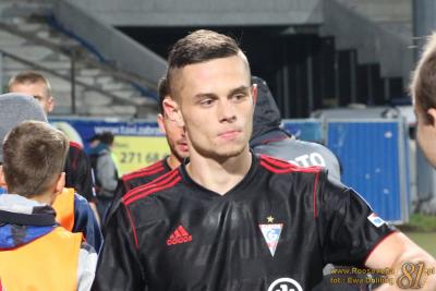 Na zdjęciu Dominik Sadzawicki (fot. Ewa Dolibóg / roosvelta.pl)
