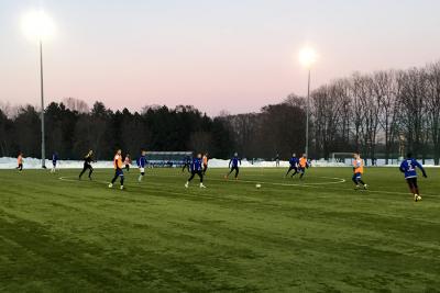 sparing: Stal Rzeszów - Sokół Sieniawa 6-0