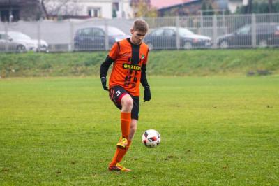  Marcin Franczyk ostatnio walczył na boiskach ligi okręgowej, wcześniej grał w 3 i 4 lidze (fot. Mariola Wróblewska). 