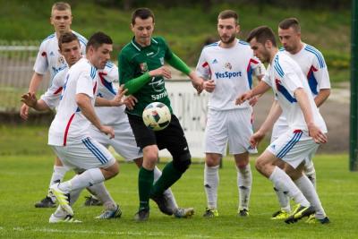 LKS Pisarowce rozegrał sparing z Ekoball Stalą Sanok