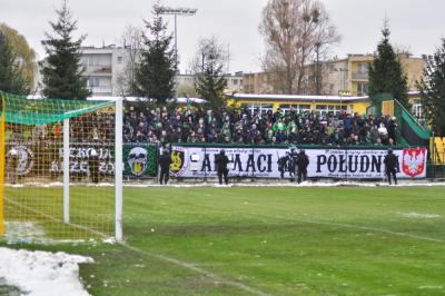 Kibice Stali Stalowa Wola mogę odetchnąć z ulgą. Ich druzżyna zotaje w 2 lidze (fot. archiwum)