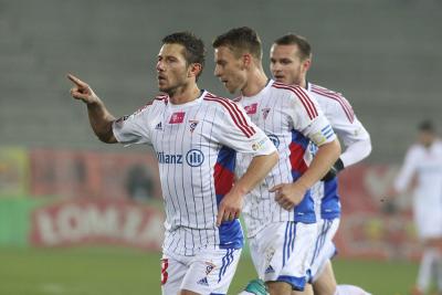 Łukasz Stanek i Kacper Maik zagrają w sparingu pierwszej drużyny Górnika Zabrze! (fot. gornikzabrze.pl)