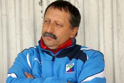 Tomasz Orłowski w sezonie 2017/2018 poprowadzi Głogovię Głogów Małopolski (fot. tomasovia.tomaszow.info)