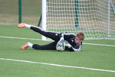 Na zdjęciu Mikołaj Brylewski jeszcze w barwach Legii. (fot.legia.net)