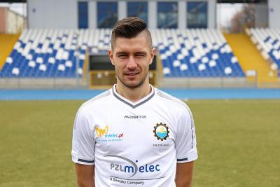 Kamil Radulj będzie testowany przez Bytovię. (fot. stalmielec.com)