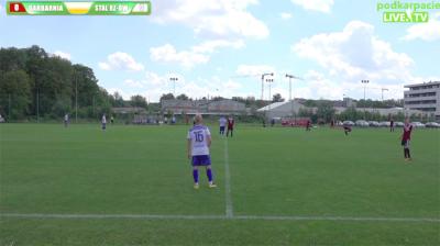 Sparing na żywo: Garbarnia Kraków - Stal Rzeszów [TRANSMISJA WIDEO]