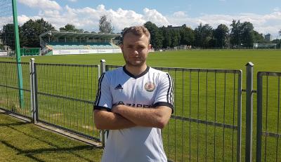 Mateusz Skała w Izolatorze Boguchwała
