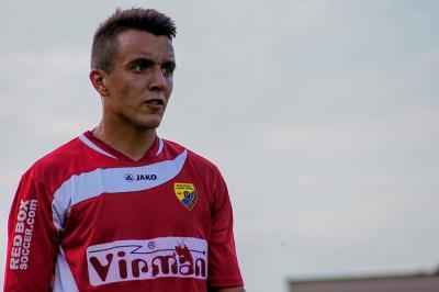 Daniel Paszek wraca na Śląsk. Tym razem będzie grał w Rozwoju Katowice. (fot. polonia.laziska.pl)