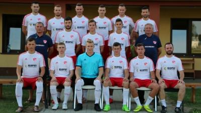 Kadra KS Wiązownica na rundę jesienną sezonu 2017/18