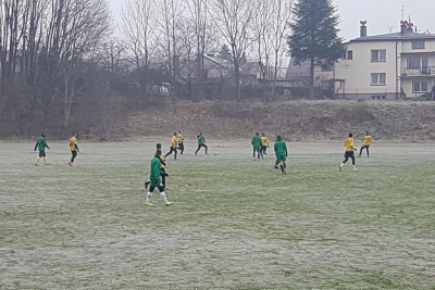 sparing: Strumyk Malawa pokonał Izolator Boguchwała 