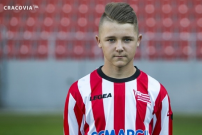 Michał Rakoczy dołączył do pierwszej drużyny Cracovii