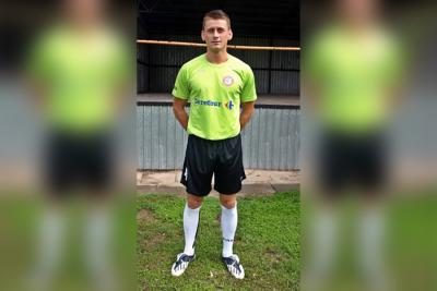 Łukasz Tyrawski przenosi się z LKS-u Skołoszów do Piasta Tuczempy (fot. zurawianka1.futbolowo.pl)
