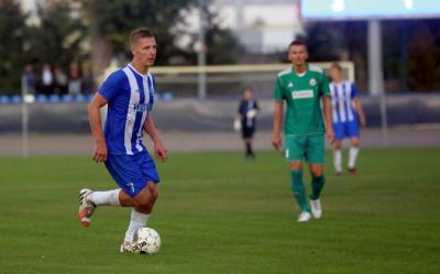 Sebastian Brocki (z prawej) zamienił Stal Rzeszów na Sokół Sieniawa (fot. stalrzeszow.pl)