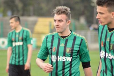 Na zdjęciu Kamil Bętkowski, nowy zawodnik Stal Rzeszów (fot. Krzysztof Nowaliński/Sport w Obiektywie)
