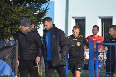 Arkadiusz Baran w zeszłej rundzie prowadził 3-ligowy JKS Jarosław. Teraz będzie pracował w Crasnovii Krasne. (fot.archiwum)