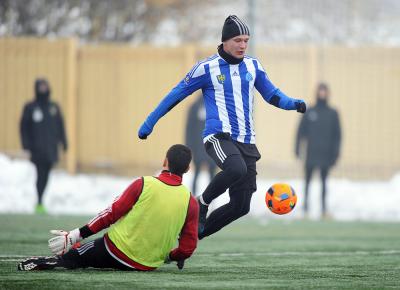 Łukasz Siedlik (na zdjęciu w barwach Ruchu Chorzów) przejdzie testy w Stali Stalowa Wola (fot. Ruch Chorzów)