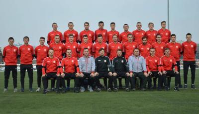 Tak wygląda skład Resovii na rundę wiosenną sezonu 2017/2018 (fot. Resovia)