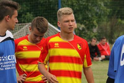 Bartosz Bida znakomicie radzi sobie w Reprezentacji (fot. jagiellonia.pl)