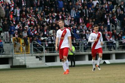 Stali Stalowa Wola znów nie dane jest zagrać meczu. Tym razem przełożono spotkanie z ŁKS-em Łódź.(fot.facebook.com/lkslodz)