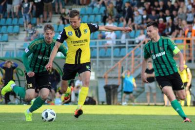 Derby Podkarpacia: Siarka Tarnobrzeg - Stal Stalowa Wola 2-2 [FOTOGALERIA]