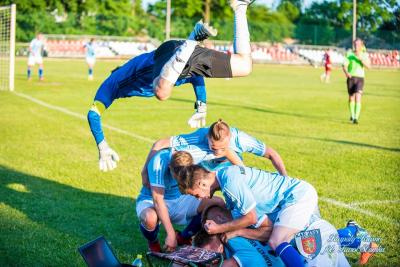 Karpaty Krosno w Oświęcimiu miały powody do radości (fot. Karol Słomka / Karpaty Krosno)