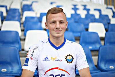 Mateusz Spychała w Stali Mielec