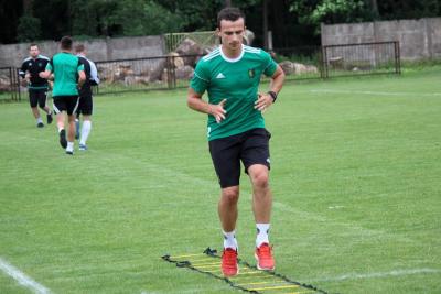 FOTOGALERIA: pierwszy trening Stali Stalowa Wola (czerwiec 2018)