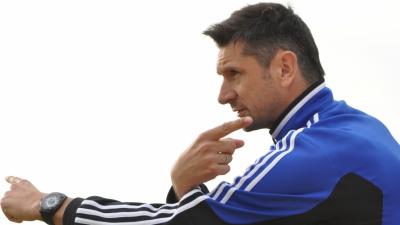 Tadeusz Krawiec jednak zostanie trenerem Stali Stalowa Wola? (fot. Wisła Sandomierz)