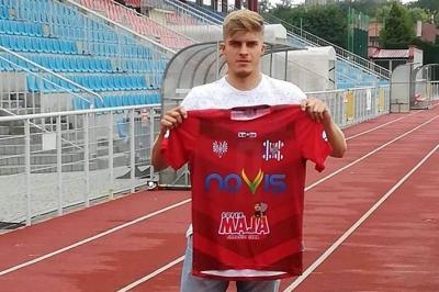 Mateusz Kolbusz wraca do Wisły po dwóch sezonach (fot. Wisła Sandomierz)