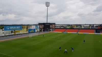 Pierwszy sobotni sparing Stali Mielec na remis (fot. Stal Mielec)