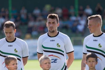 Piotr Witasik (w środku) najprawdopodobniej zagra w Lechii Tomaszów Mazowiecki (fot. GKS Bełchatów)