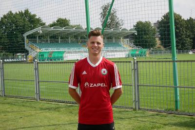 Dawid Kaszuba ponownie stanie pomiędzy słupkami bramki Izolatora Boguchwała (fot. zksizolator.pl)