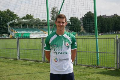 Marcin Dudek ma za sobą bardzo dobry sezon w klasie Okręgowej. Czy tak samo dobrze pójdzie mu w 4 lidze? (fot.zksizolator.pl)