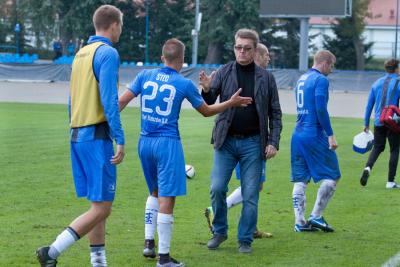 Marcel Stec po pół roku w Karpatach Krosno zmienia barwy klubowe. Będzie grał w Wólczance Wólka Pełkińska. (fot. Stal Rzeszów)